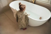 Poncho pentru copii Jollein Terry Miffy Jacquard Olive Green (533-550-67087) imaginea #3 — magazin online Desire.md