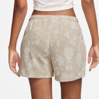 Pantaloni scurți dame Nike Sportswear Chill Terry Mid-Rise French Terry Printed Light Orewood Brown/Sail, s.XS imaginea #2 — magazin online Desire.md