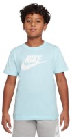 Детская футболка Nike K Nsw Tee Futura Hbr Glacier Blue, s.S фото №1 — интернет-магазин Desire.md