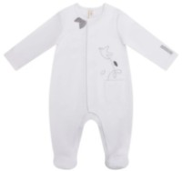 Salopetă-slip pentru copii Premaman Birds (PCI729-BLA-12M)