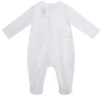 Salopetă-slip pentru copii Premaman Birds (PCI729-BLA-12M) imaginea #2 — magazin online Desire.md