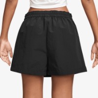 Pantaloni scurți dame Nike W Nsw Essntl Wvn Mr 3 Skort Black/White, s.S imaginea #2 — magazin online Desire.md
