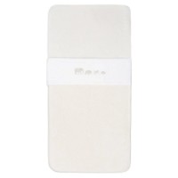 Cearșaf pentru copii Jollein Animals Nougat 120x150cm (008-524-670440)