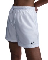 Pantaloni scurți dame Nike W Nsw Mr Essntl Wvn Short White/Black, s.XS imaginea #1 — magazin online Desire.md