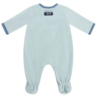 Salopetă-slip pentru copii Premaman Blue Dinos 0 months (PCI6X4-BLC-NAI) imaginea #2 — magazin online Desire.md