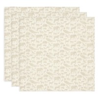 Pelinci Jollein Animals Nougat 3pcs 70x70 (535-851-67044) imaginea #1 — magazin online Desire.md