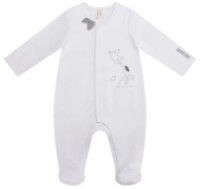 Salopetă-slip pentru copii Premaman Pasari 1 months (PCI729-BLA-01M) imaginea #1 — magazin online Desire.md