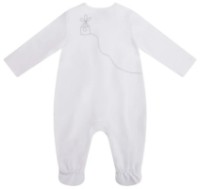 Salopetă-slip pentru copii Premaman Pasari 1 months (PCI729-BLA-01M) imaginea #2 — magazin online Desire.md