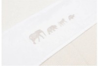 Cearșaf pentru copii Jollein Animals Nougat 75x100cm (008-511-67044) imaginea #3 — magazin online Desire.md