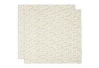 Pelinci Jollein Animals Olive Green 2pcs 115x115 (535-852-67043)