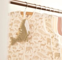 Детский спальный мешок Jollein Animals Olive Green 70cm (048-510-67043) фото №4 — интернет-магазин Desire.md