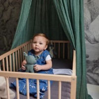 Балдахин для кроватки Jollein Ash Green (002-005-00095) фото №5 — интернет-магазин Desire.md