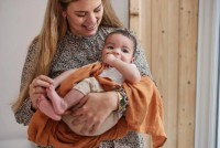 Пелёнки Jollein Bamboo Caramel 2pcs 115x115 (435-852-00092) фото №5 — интернет-магазин Desire.md