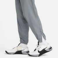 Мужские спортивные штаны Nike M Nk Df Form Pant Tpr Smoke Grey/Black/Reflective Silver, s.XXL фото №3 — интернет-магазин Desire.md