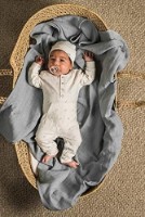 Пелёнки Jollein Bamboo Storm Grey 2pcs 115x115 (435-852-65308) фото №2 — интернет-магазин Desire.md