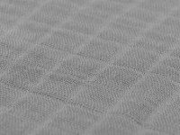 Пелёнки Jollein Bamboo Storm Grey 2pcs 115x115 (435-852-65308) фото №3 — интернет-магазин Desire.md
