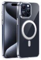 Husa de protecție Hoco AS4 Primary Series Magnetic Protectivefor iPhone 16 Pro Max Tarnsparent imaginea #1 — magazin online Desire.md