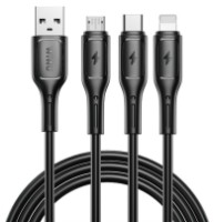 Cablu USB WiWU Wi-C045E Black
