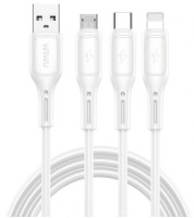 Cablu USB WiWU Wi-C045E White