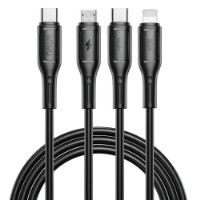 USB Кабель WiWU Wi-C046E Black