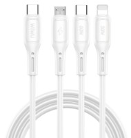 USB Кабель WiWU Wi-C046E White