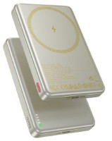 Acumulator extern Hoco Q26A Joy PD20W 10000mAh Titanium Gold imaginea #2 — magazin online Desire.md