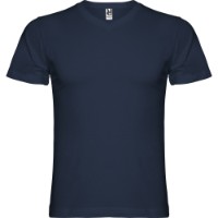 Мужская футболка Roly Samoyedo 6503 Navy Blue, s.L