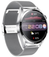 Smartwatch WiWU SW02 Silver imaginea #2 — magazin online Desire.md