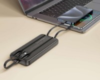 Acumulator extern XO PR274 10000mAh Black imaginea #2 — magazin online Desire.md