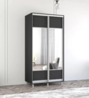 Dulap cu uşi glisante Mobildor-Lux Aron-P 120x230 Anthracite (aronp2899) K1 imaginea #1 — magazin online Desire.md