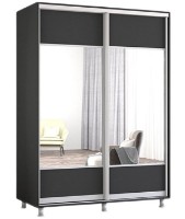 Dulap cu uşi glisante Mobildor-Lux Aron-P 170x240 Anthracite (aronp2996) K1 imaginea #1 — magazin online Desire.md
