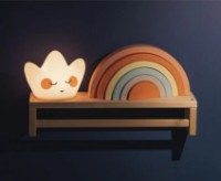 Ночной светильник Premaman Fifi Lantrope (PCHU00-CCC-UNQ) фото №2 — интернет-магазин Desire.md