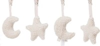 Игрушка для колясок и кроваток Jollein Babygym Moon Nougat (108-001-66046) фото №1 — интернет-магазин Desire.md