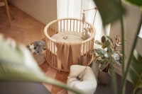 Игровой коврик Jollein Basic Knit Nougat 95cm (017-537-65360) фото №4 — интернет-магазин Desire.md