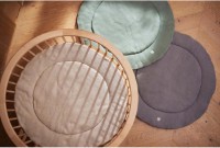 Игровой коврик Jollein Basic Knit Nougat 95cm (017-537-65360) фото №5 — интернет-магазин Desire.md