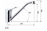 Смеситель для кухни Remer Kiss 40 2 фото №2 — интернет-магазин Desire.md