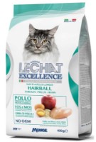 Hrană uscată pentru pisici Monge Superpremium Lechat Excellence Hairball Chicken 400g
