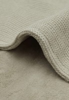 Pătura Jollein Basic Knit Olive Green/Fleece 100x150 (517-522-67054) imaginea #2 — magazin online Desire.md