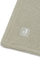 Pătura Jollein Basic Knit Olive Green/Fleece 100x150 (517-522-67054) imaginea #3 — magazin online Desire.md