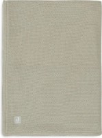Pătura Jollein Basic Knit Olive Green/Fleece 100x150 (517-522-67054) imaginea #4 — magazin online Desire.md