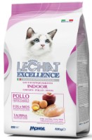 Hrană uscată pentru pisici Monge Superpremium Lechat Excellence Indoor Chicken 400g