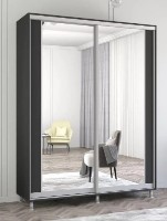 Шкаф-купе Mobildor-Lux Aron-P 180x240 Anthracite (aronp3668) K2 фото №1 — интернет-магазин Desire.md