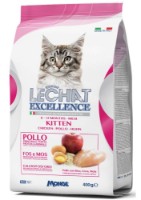 Hrană uscată pentru pisici Monge Superpremium Lechat Excellence Kitten Chicken 400g