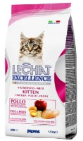 Hrană uscată pentru pisici Monge Superpremium Lechat Excellence Kitten Chicken 1.5kg
