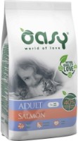 Hrană uscată pentru pisici Oasy Adult Cats Fish 7.5kg