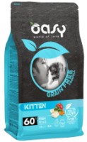 Hrană uscată pentru pisici Oasy Kitten Grain Free 7.5kg