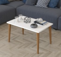 Журнальный столик Remaks Retro Coffee Table White фото №1 — интернет-магазин Desire.md