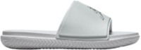 Șlapi pentru bărbați Nike Jordan Jumpman Slide Neutral Grey/Metallic Silver, s.46 imaginea #3 — magazin online Desire.md