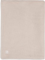 Pătura Jollein Basic Knit Pale Pink/Coral FleeceS 100x150 (517-522-65310) imaginea #2 — magazin online Desire.md