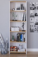 Etajeră Remaks 5 Shelf Oak imaginea #1 — magazin online Desire.md
